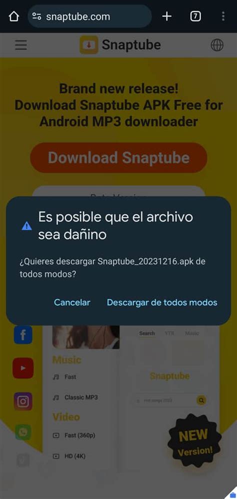 descargar snaptube el viejo|Descargar versiones antiguas de Snaptube para Android